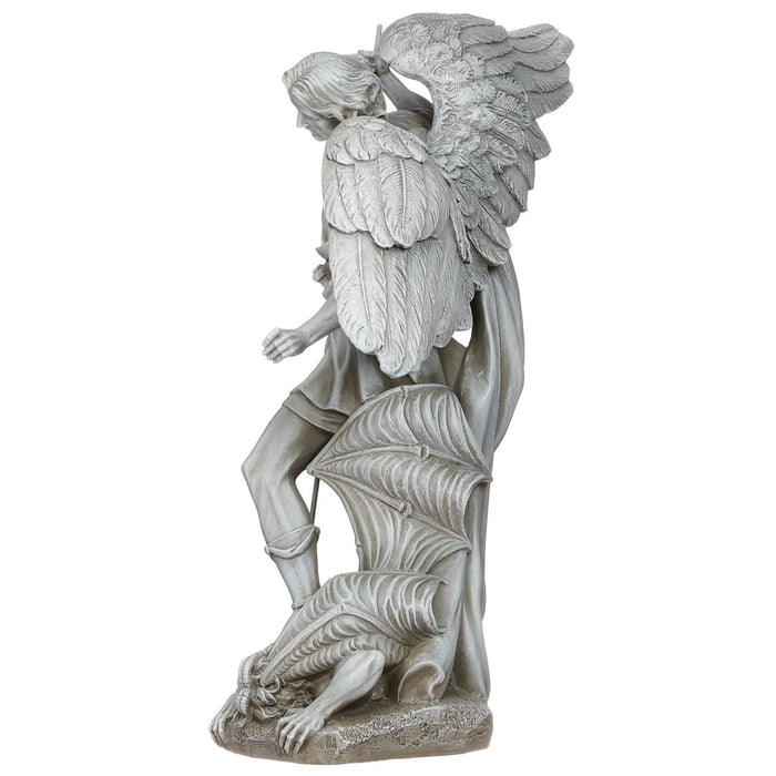 St Michael Garden Statue 18.25"