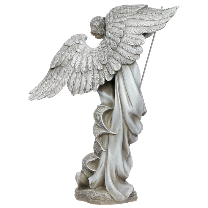 St Michael Garden Statue 18.25"