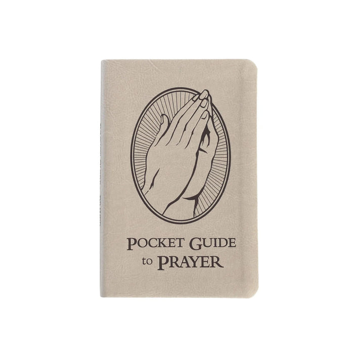 Pocket Guide to Prayer in Leather