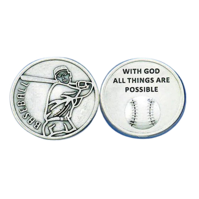 Baseball Pocket Token