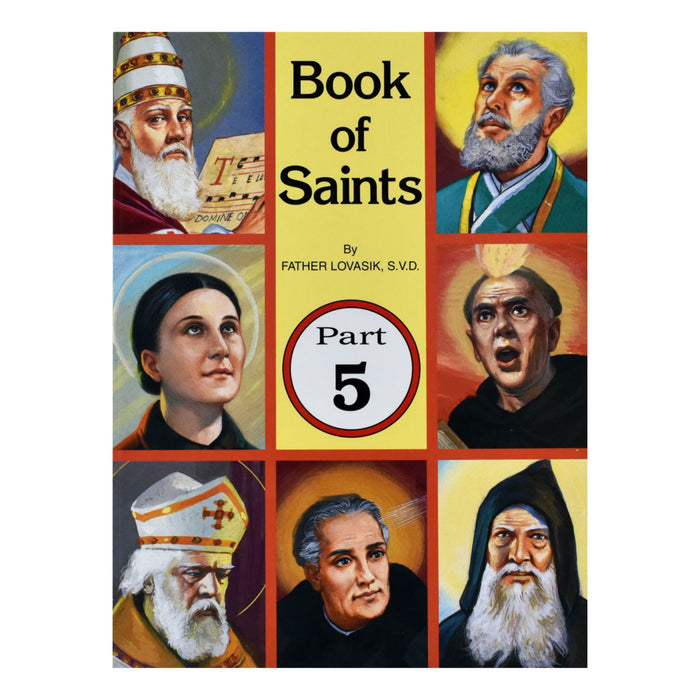 Book of Saints Vol 5 Super-Heroes of God
