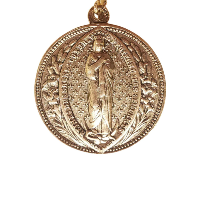 You Are Enough Choker with Favored One Medal
