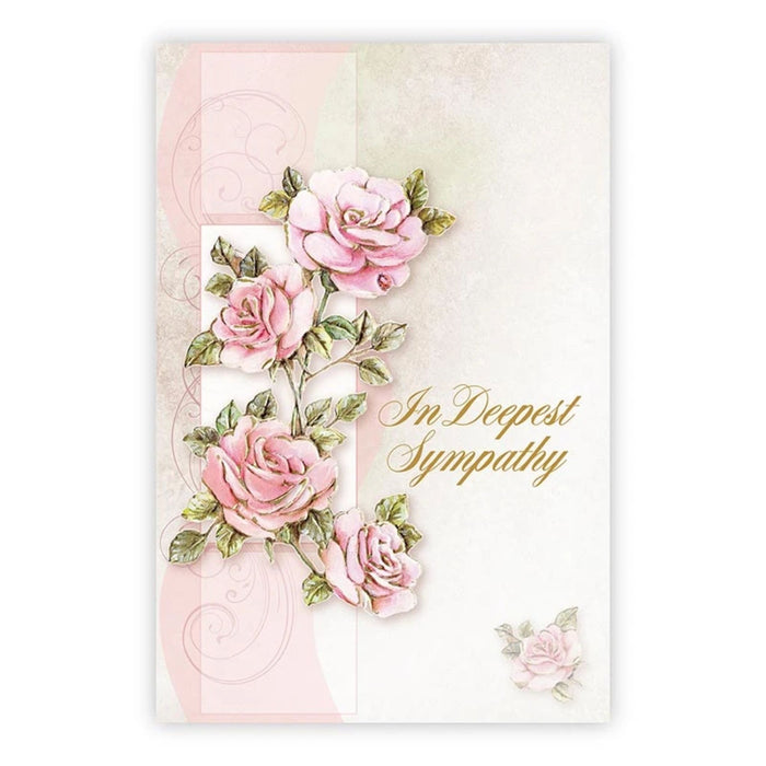 In Deepest Sympathy Greeting Card