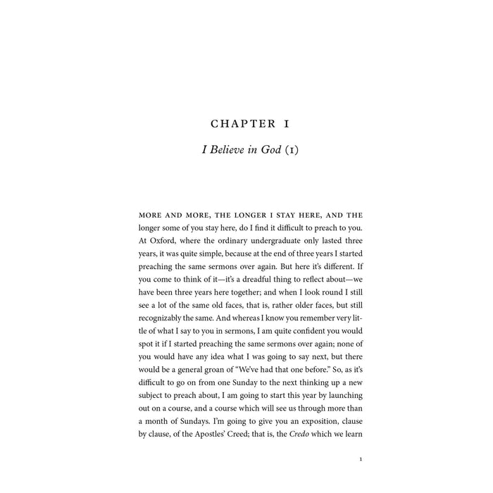 The Creed in Slow Motion By Ronald Knox