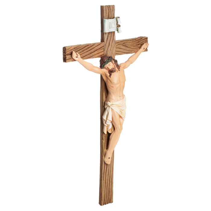 Crucifix Renaissance Style 13.25" High