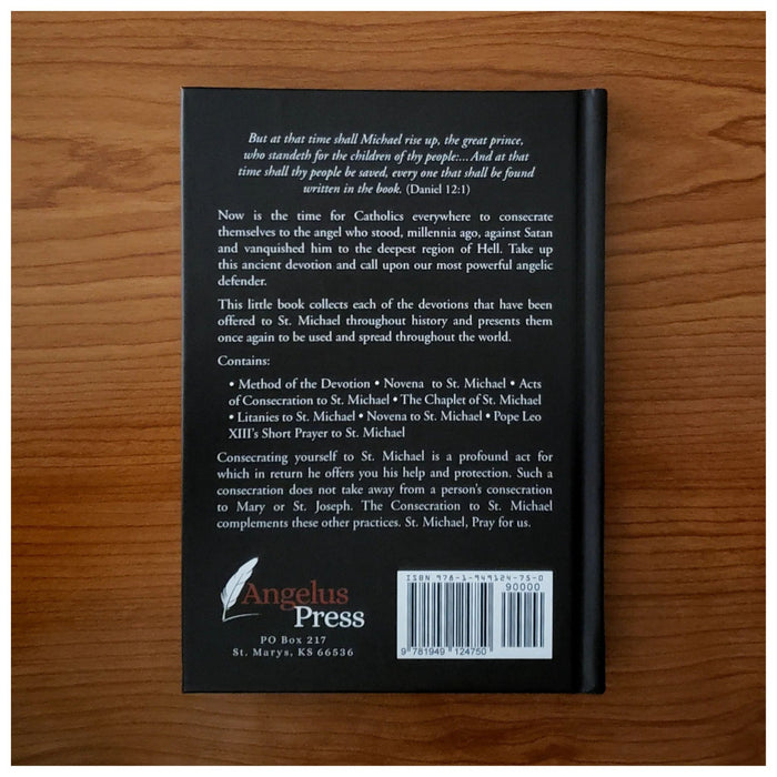 Consecration to Saint Michael