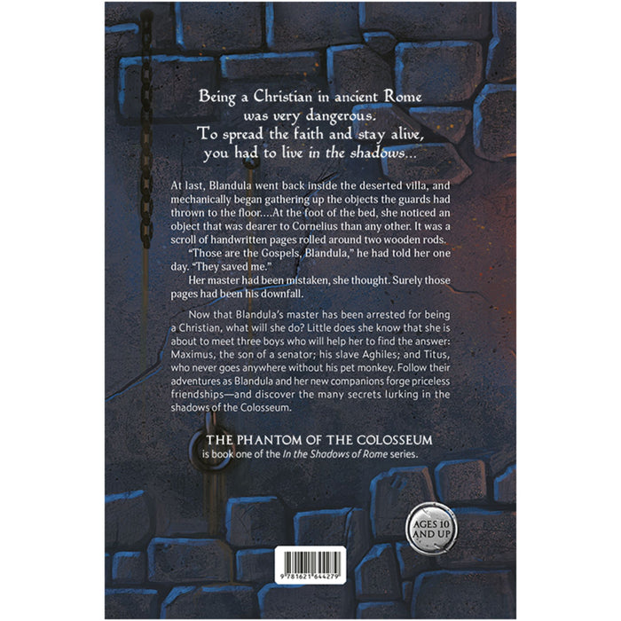 The Phantom of the Colosseum: In the Shadows of Rome Vol. 1