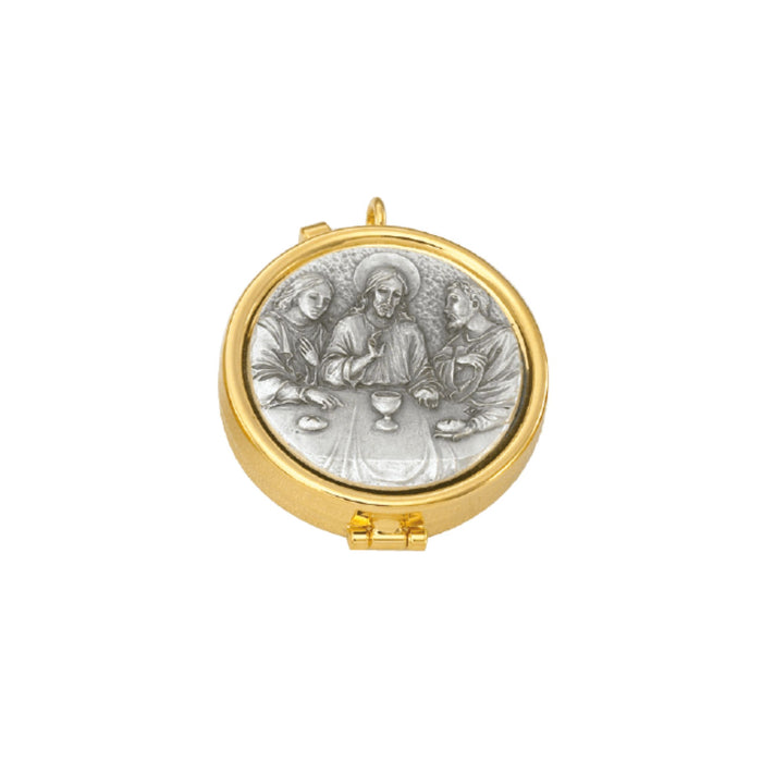 Pyx 24kt Gold Plated with Last Supper Design