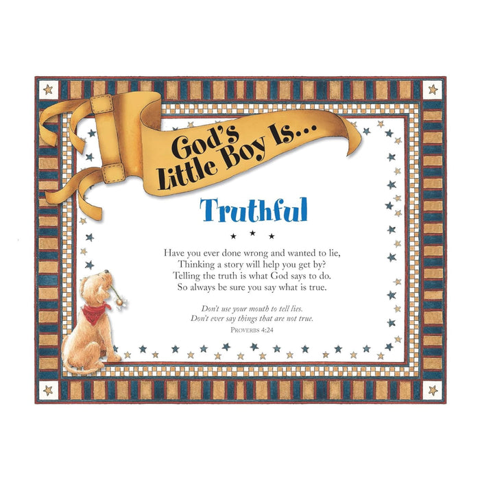 God's Wisdom for Little Boys