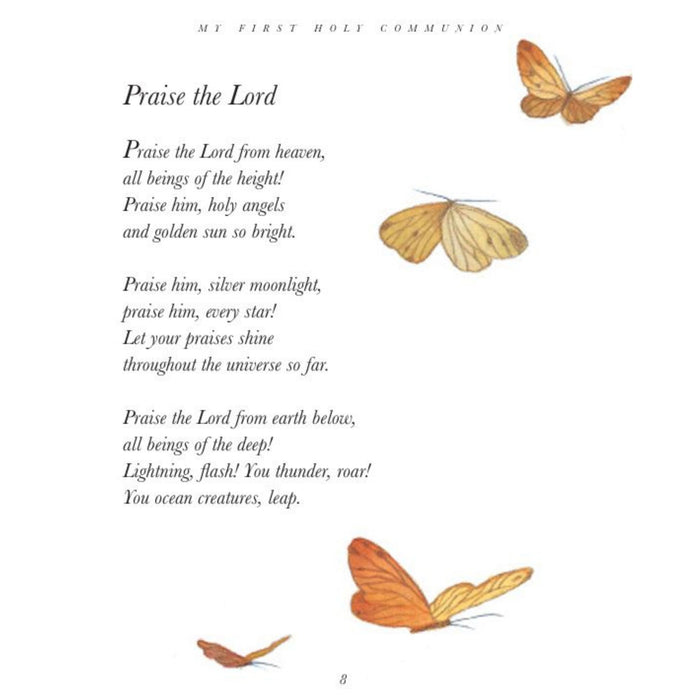 My First Holy Communion Keepsake Book