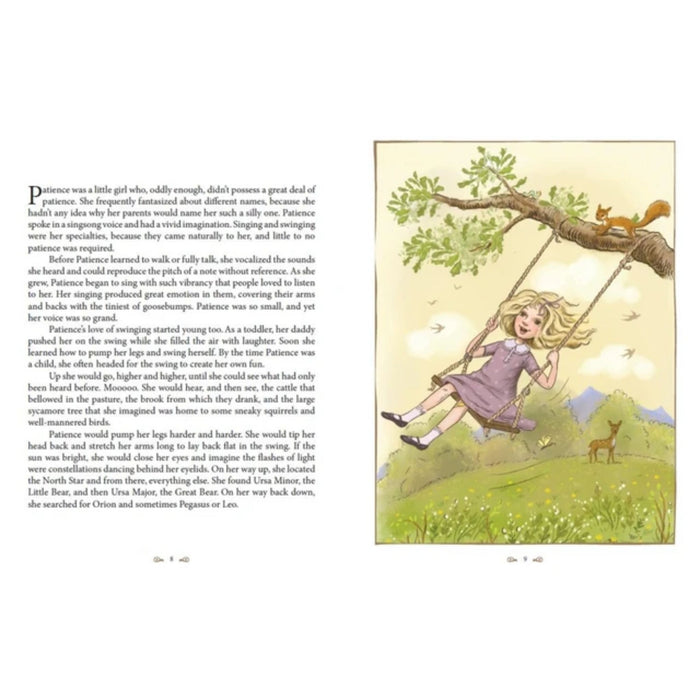 Growing Up with Patience by Morgan Dabney
