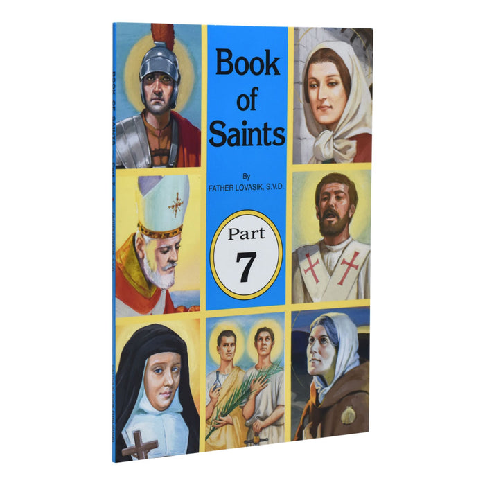 Book of Saints Vol 7 Super-Heroes of God