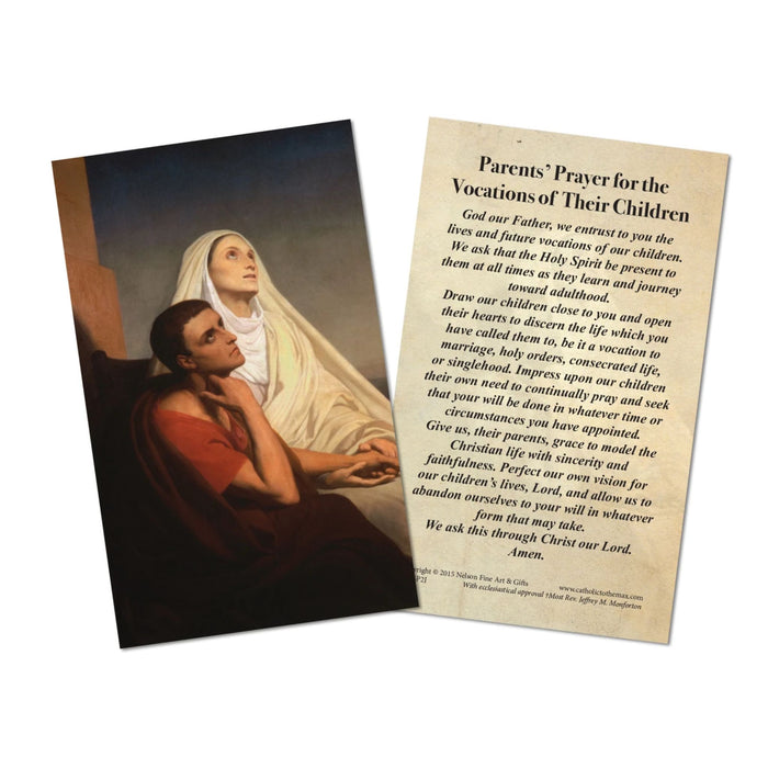 Parents' Prayer for the Vocations of their Children