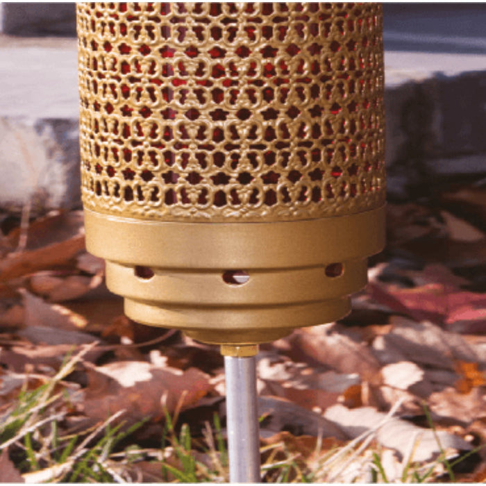 Ground Stake for Cemetery Lamp