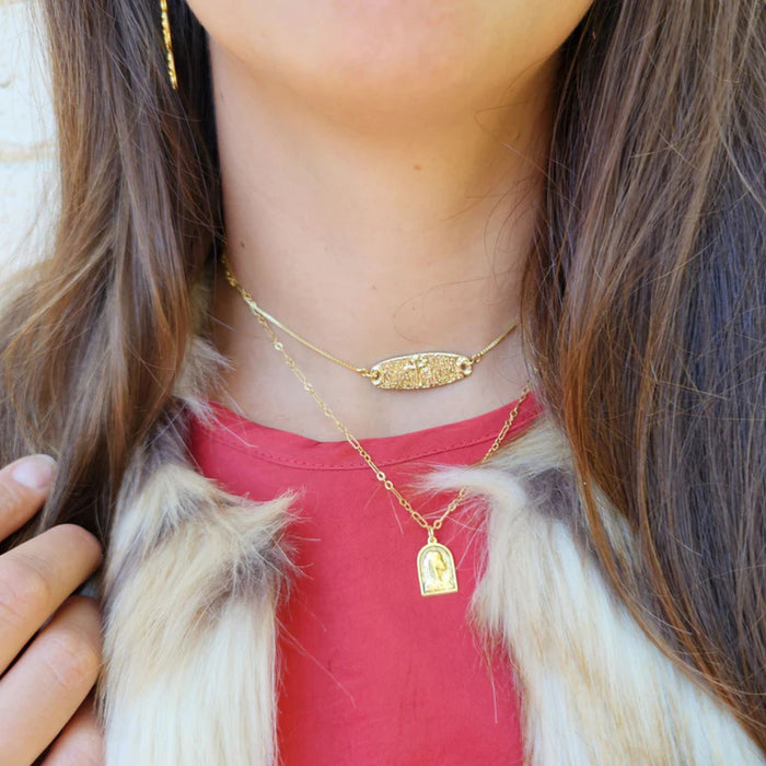Gracious Mary Necklace