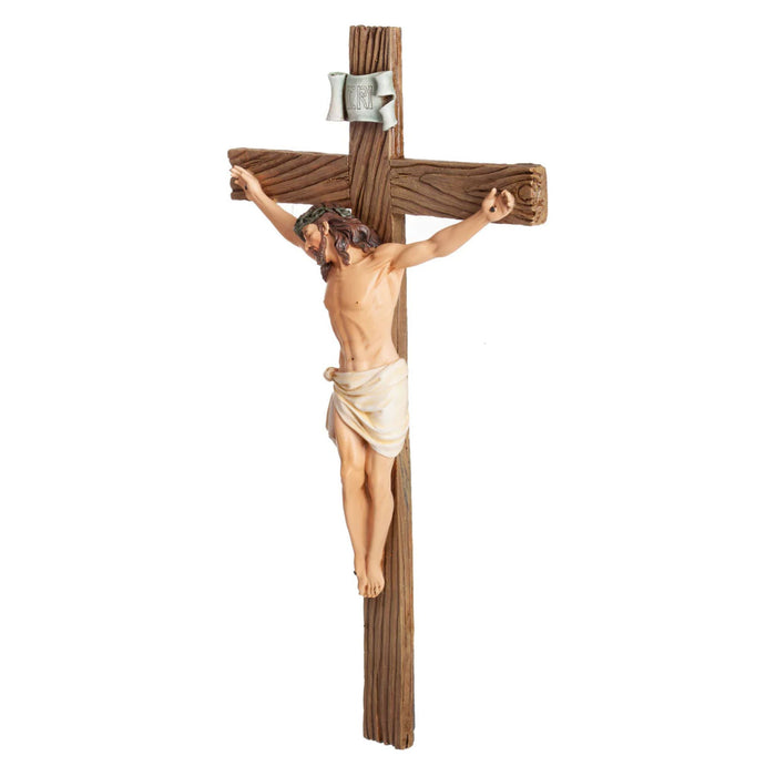Crucifix Renaissance Style 13.25" High