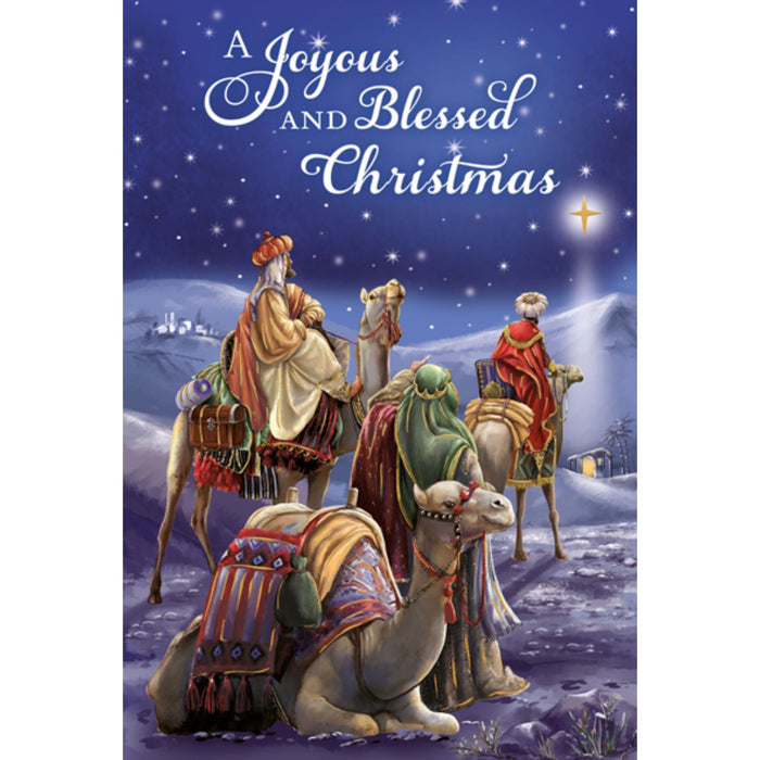 "A Joyous & Blessed Christmas" Boxed Card Set