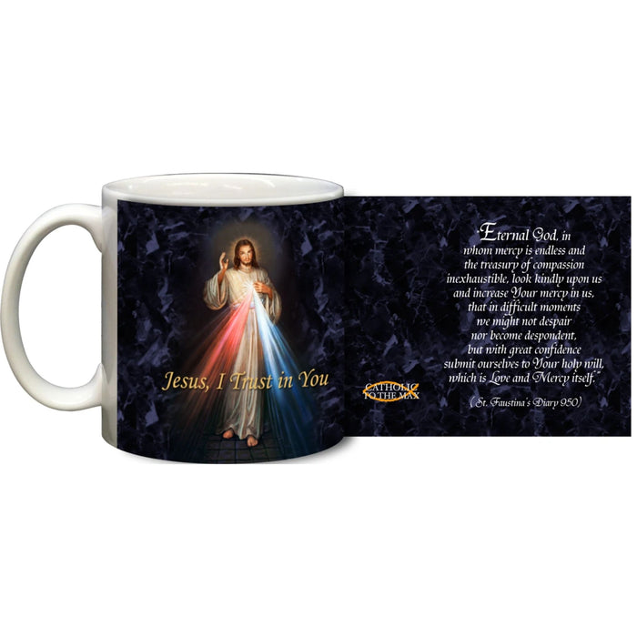 Coffee Mug Divine Mercy