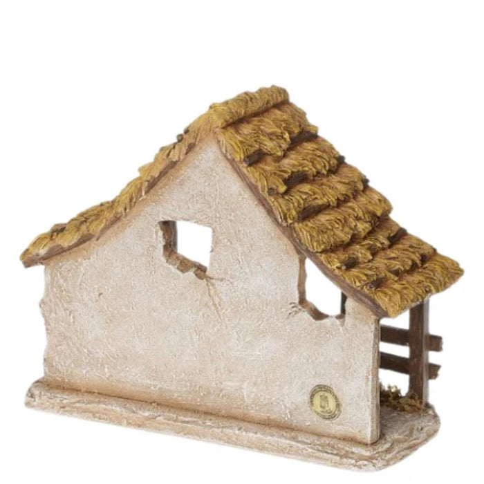 10.5" Stable with Bethlehem background by Fontanini