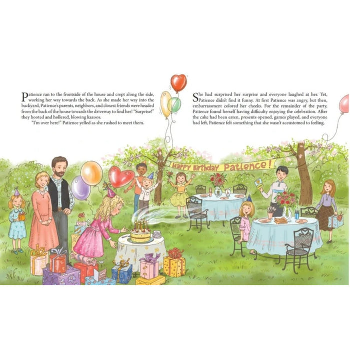 Growing Up with Patience by Morgan Dabney