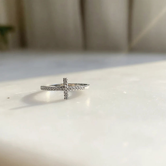 Walk in Love Ring Size 8