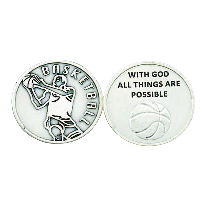 Basketball Pocket Token