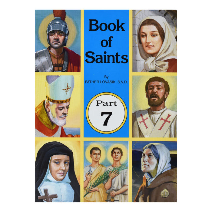 Book of Saints Vol 7 Super-Heroes of God