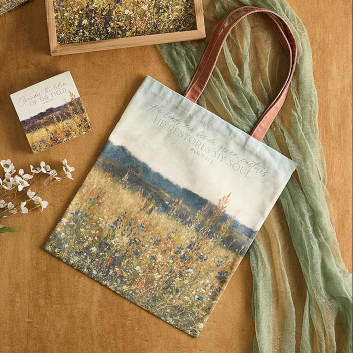 Tote Bag Psalm 23