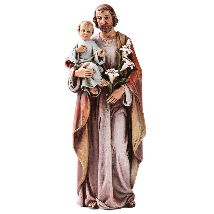 St Joseph and Child Statue 6" High