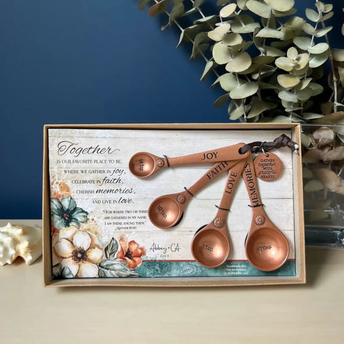 Together Measuring Spoons 4 Piece Set