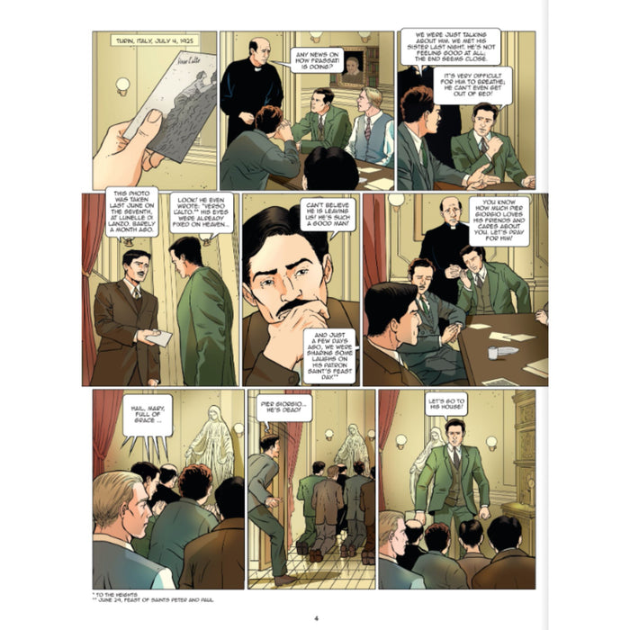 Pier Giorgio Frassati: To the Heights by Olivier Malcurat and Marie Malcurat
