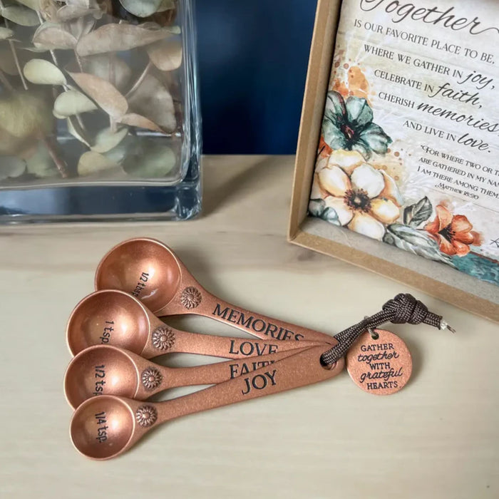Together Measuring Spoons 4 Piece Set
