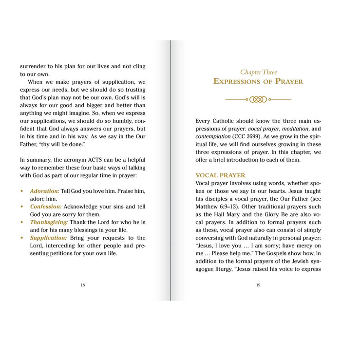 Pocket Guide to Prayer in Leather