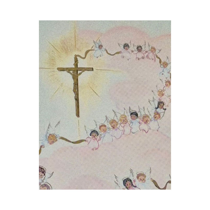 Angel Rosary Print