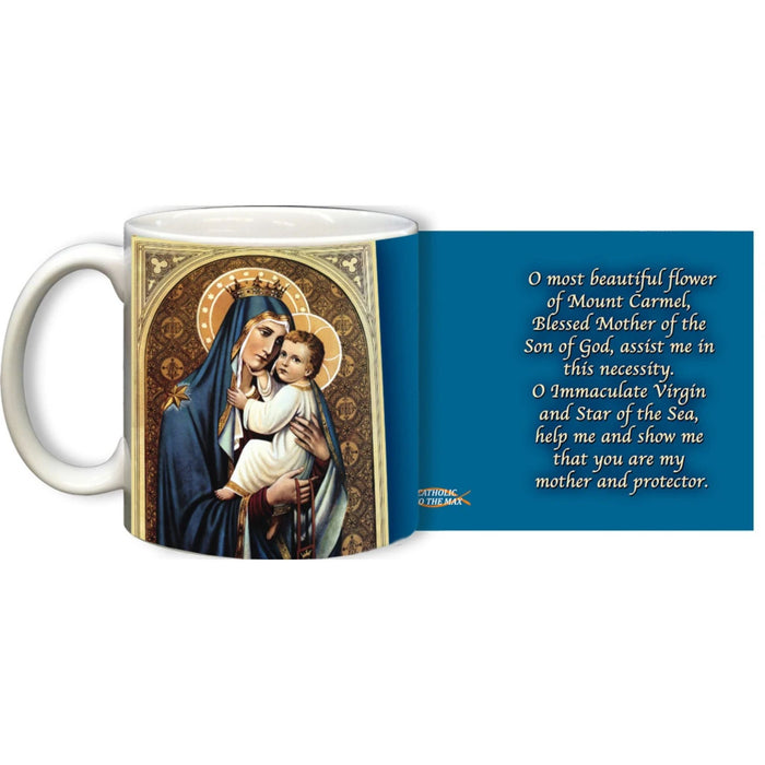 Coffee Mug Our Lady of Mount Carmel