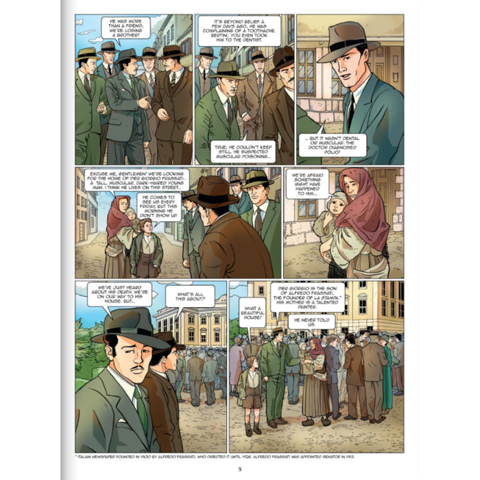 Pier Giorgio Frassati: To the Heights by Olivier Malcurat and Marie Malcurat