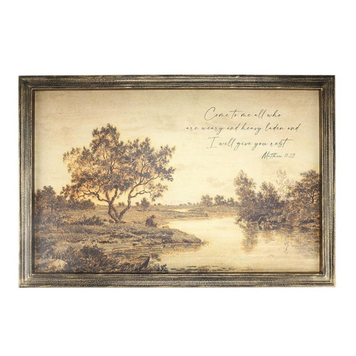 Come To Me Framed Art