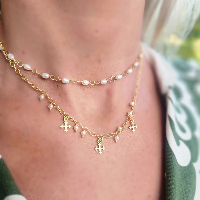 Gaze 18" Necklace
