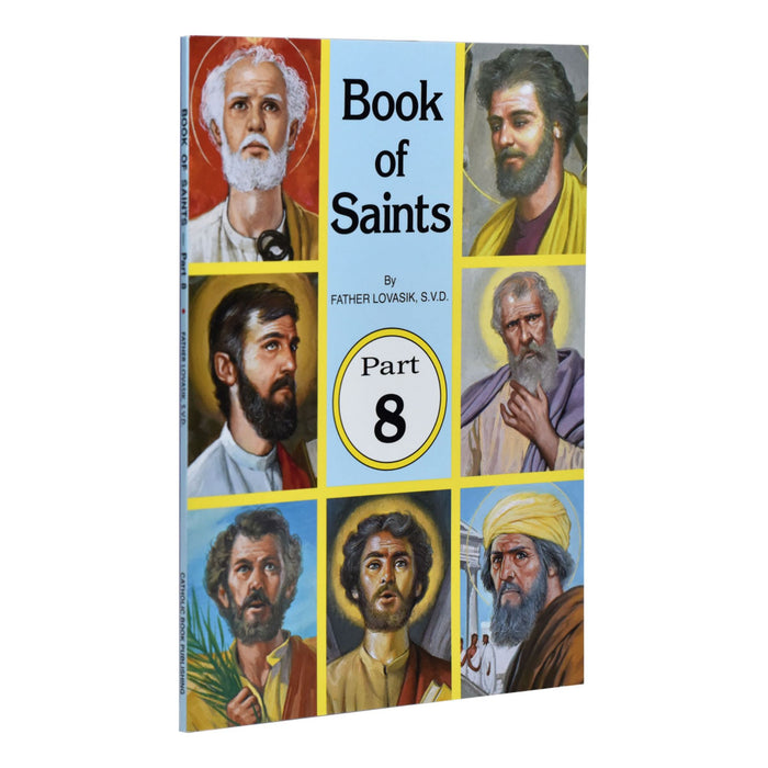 Book of Saints Vol 8 Super-Heroes of God