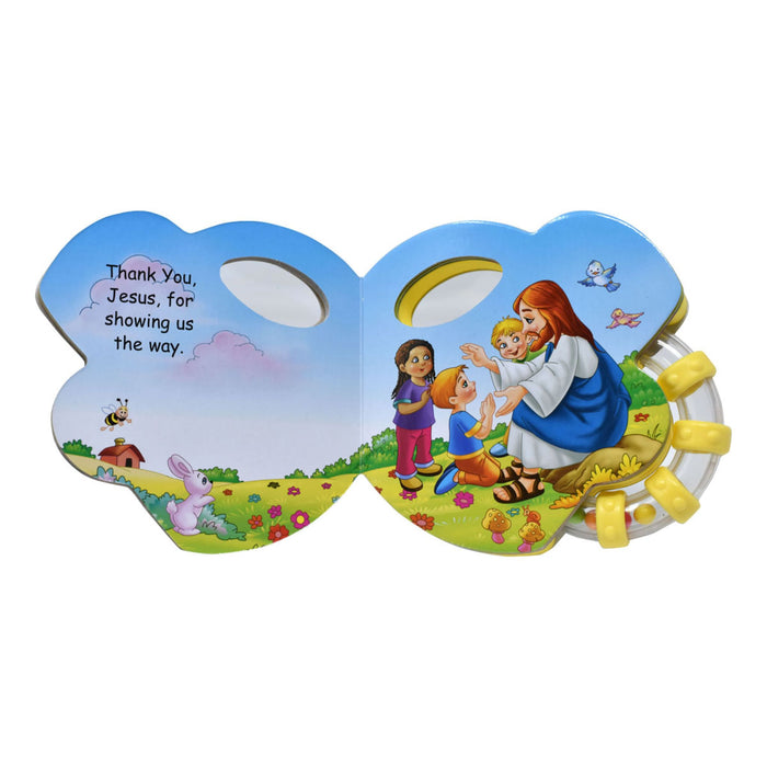 Thank You Prayers (Rattle Book)