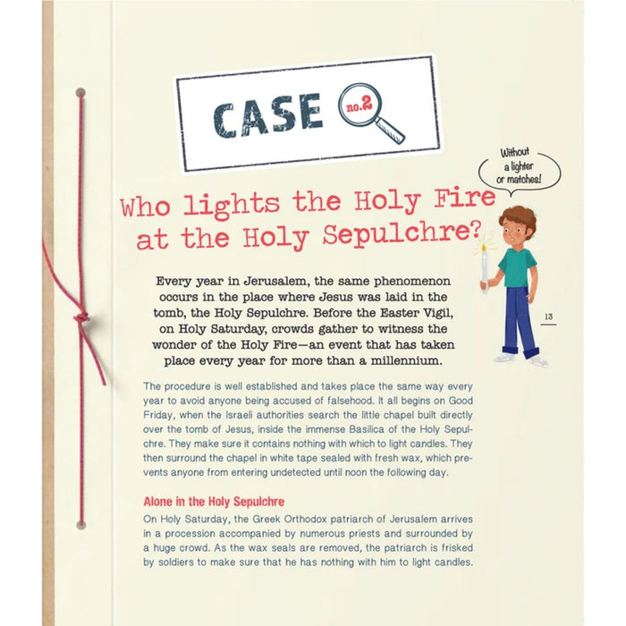 Holy Mysteries! 12 Investigations into Extraordinary Cases - Mullenheim, Sophie De