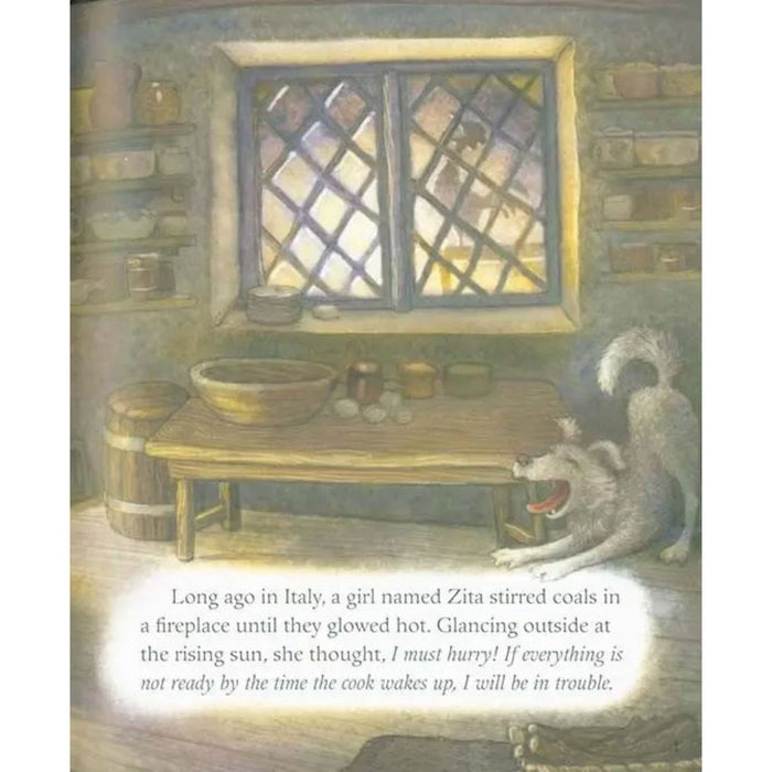 A Miracle in the Kitchen: A Legend about St Zita by Pamela Love