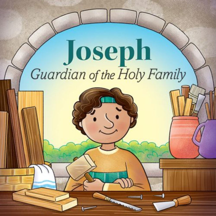 Joseph Guardian of The Holy Family
