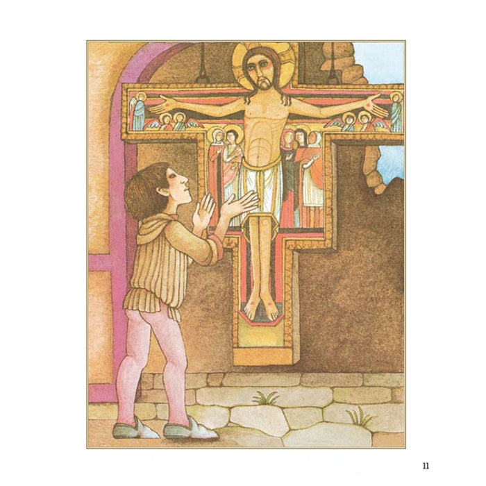 Brother Francis of Assisi by Tomie DePaola