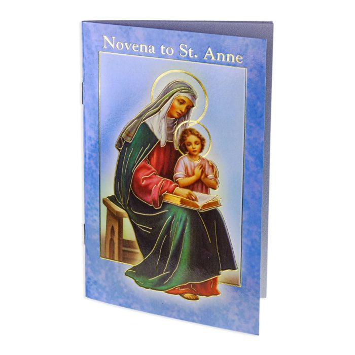 St Anne Novena Book