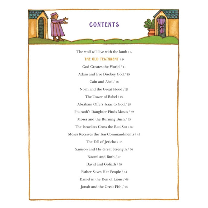 Tomie DePaola's Book of Bible Stories by Tomie DePaola