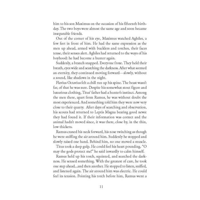 A Lion for the Emperor: In the Shadows of Rome Vol. 2
