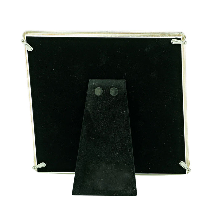 Confirmation Black Frame with Cross and Dove 7.25" High