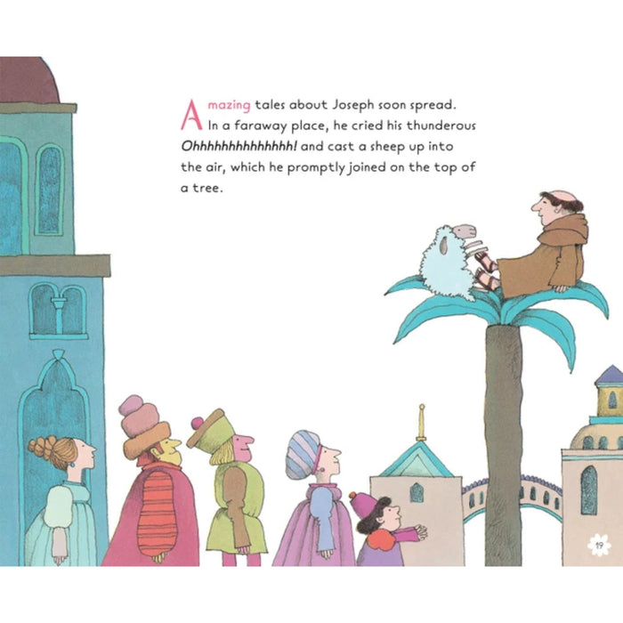 The Little Friar Who Flew By Patricia Lee Gauch & Tomie DePaola