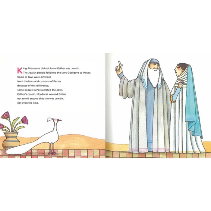 Queen Esther by Tomie DePaola